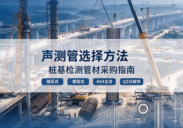 岢岚声测管选型标准